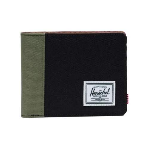 Herschel Кошельки Черный & Зеленый & Коричневый Унисекс