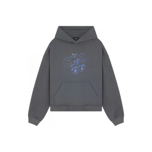 WE11DONE Толстовка Женская Угольно-Серый