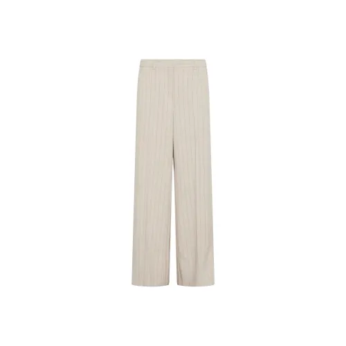 Marella Бежевые Женские Повседневные Штаны