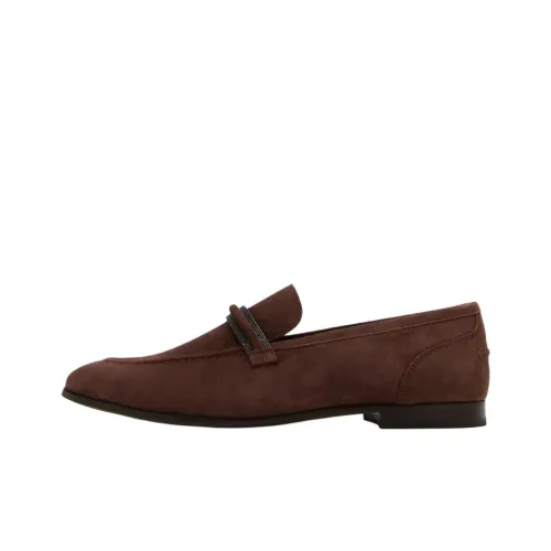 BRUNELLO CUCINELLI Женские повседневные туфли, коричневый, женские
