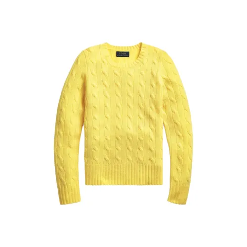 Polo Ralph Lauren Свитер SS22 Желтый Детский