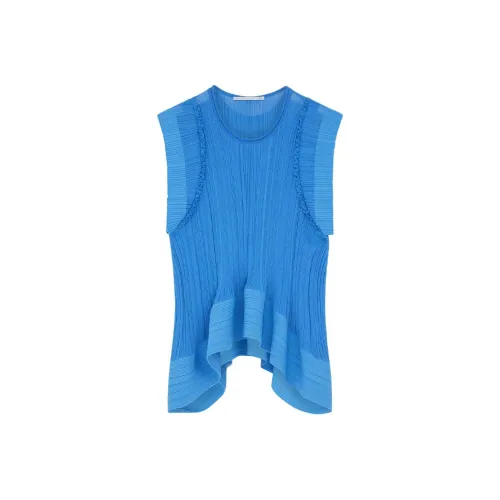 Stella McCartney Blue Women's Shirts Stella McCartney Синие Женские Рубашки