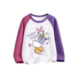 Милый утка розово-фиолетовый