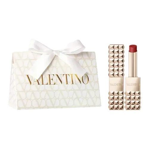 Valentino Коробка Лимитированная Серия Stud Помады Матовые Легко Смесь Длинное Сохранение 2,3г