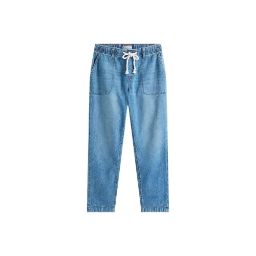 Tommy Hilfiger Светло-Синие Женские Джинсы