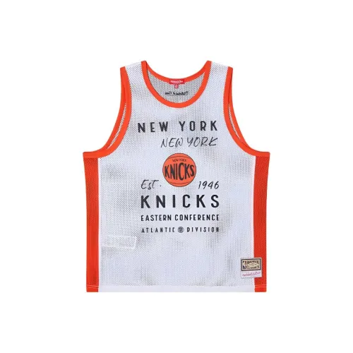 MITCHELL NESS Майка Женская Белая