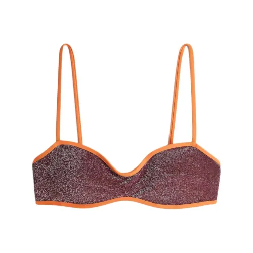 H&M Бургунди/Оранжевые Женские Бикини