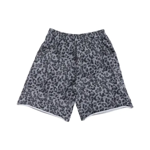 Jaded London Airbrush GREY Леопард Monster Shorts Повседневные шорты Мужские