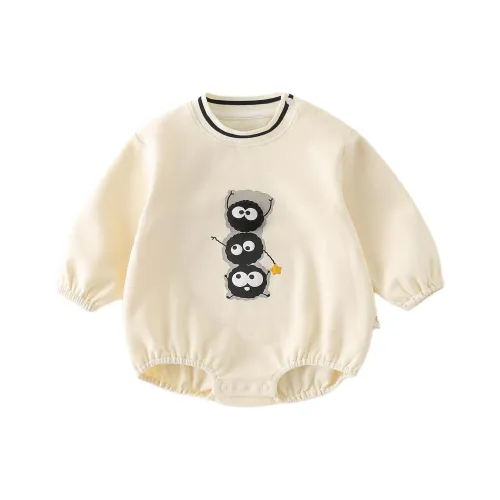 XiaoJinBu Экрю Детские комбинезоны / ползунки