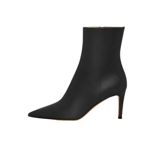 KITON Женские ботильоны темно-серый цвет