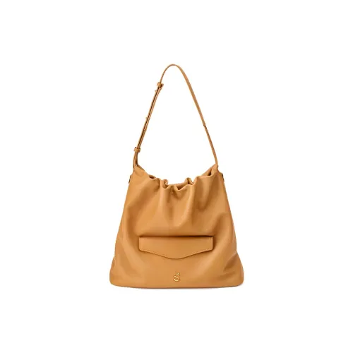 FIEDLE SISSI Вода Окрашенная Кожа Наппа Сумка через плечо Большая Женская Многоцветная