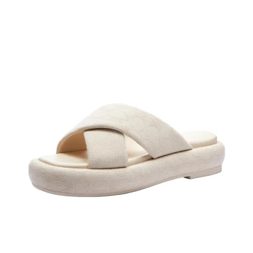 COACH Penelope Слипоны Женские Белые