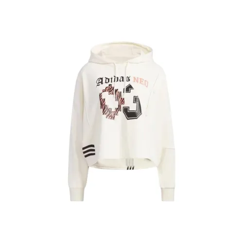 Adidas Neo Свитшот Женский Парус Белый