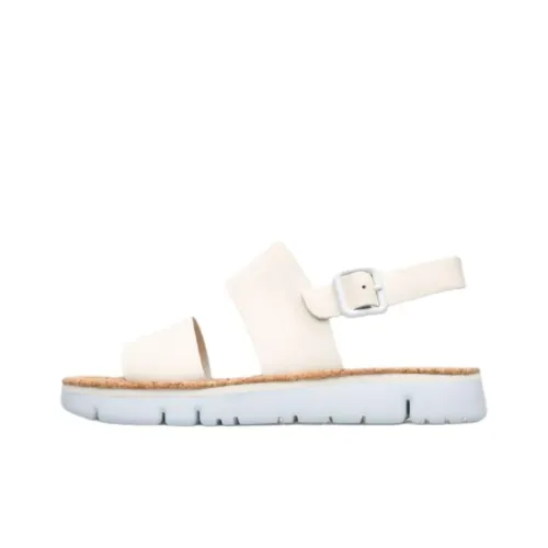 CAMPER Oruga One Ремешок Сандалии Женские Бежевые