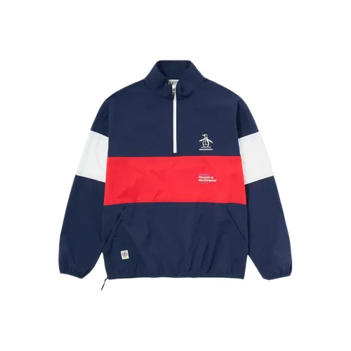 Munsingwear Мужские куртки морского синего цвета