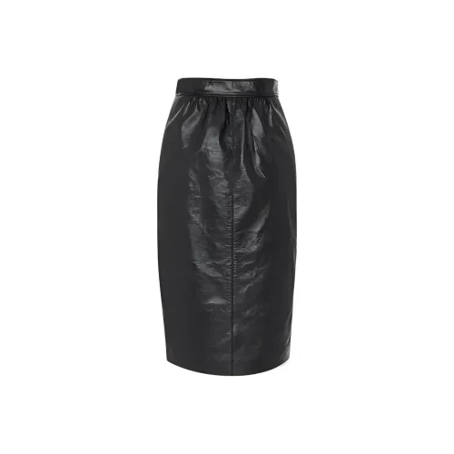 SAINT LAURENT Повседневные короткие юбки Женские