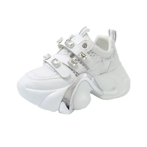 Dawei's House Устойчивые к истиранию Дышащие Низкие Кеды Женские