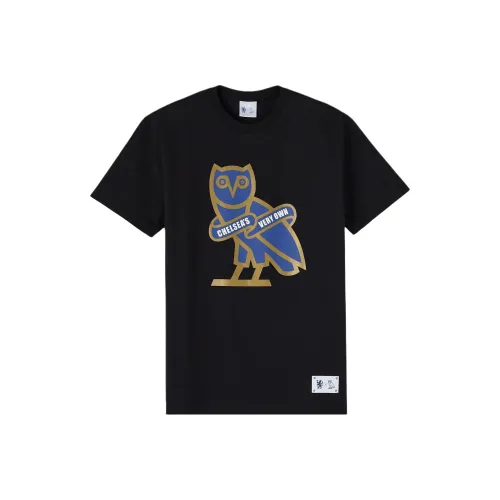 October's Very Own x Chelsea Soccer Club Collaboration Chelsea Soccer Club Collaboration SS25 Рубашка Мужская