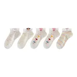 Белый кролик + Коричневый пес + Сердце кролик * 2 + Полосы кролик