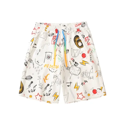 Bubble Trap Повседневные шорты унисекс