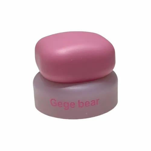 Gege Bear Мусс Румяна и Лип Balm Duo Blush Nude Макияж Длинное Сохраняющее Влажность Основание Естественный