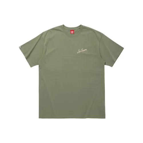 Мороженое Зеленое Унисекс T-рубашки