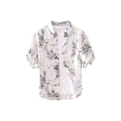 CAT'S PAW Абрикос Унисекс Рубашки