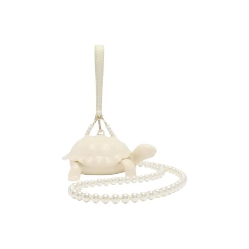 SIMONE ROCHA PVC клатч женский цвет сливочный