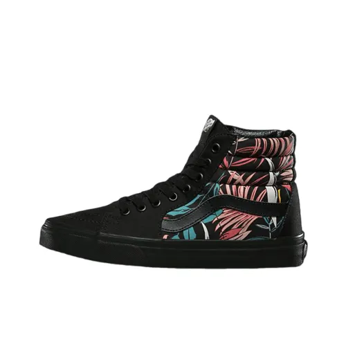 Vans Sk8 Hi Высокие Кроссовки для Скейтбординга Унисекс Черные