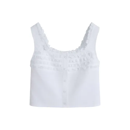 Marc moore Белый топ Женский топ