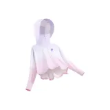 Фиолетовый градиент / Nubi фиолетовый цветок X