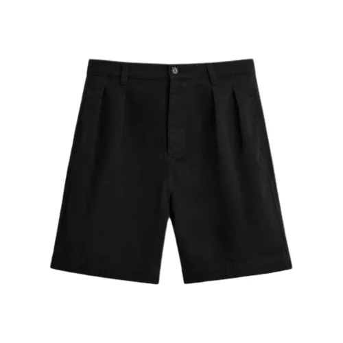 ZARA Черные Мужские Повседневные Шорты