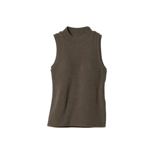 UNIQLO CAMEL Женские Майки