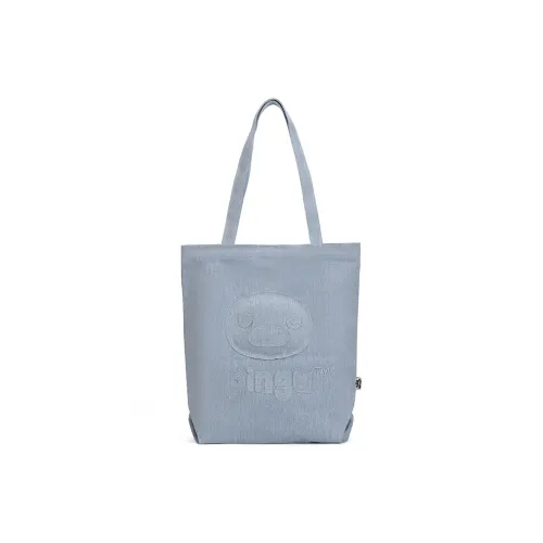 VANWALK PINGU Хлопок Плечевая сумка Портативная сумка-тоут из холста Сумка для покупок Большая женская многоцветная