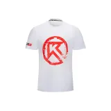 Большая K Рубашка Белая [Унисекс]