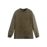 Снежинка Оливково-зеленый