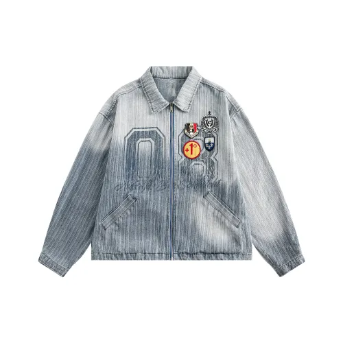 YPUT Blue Stripe Women's Jackets