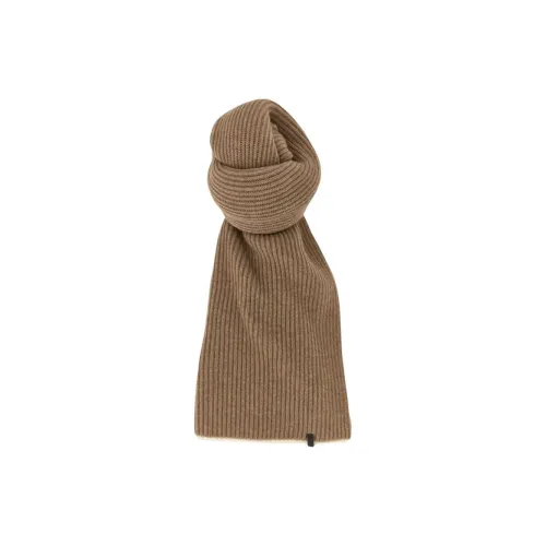 BRUNELLO CUCINELLI Кашемировые вязаные шарфы Женские