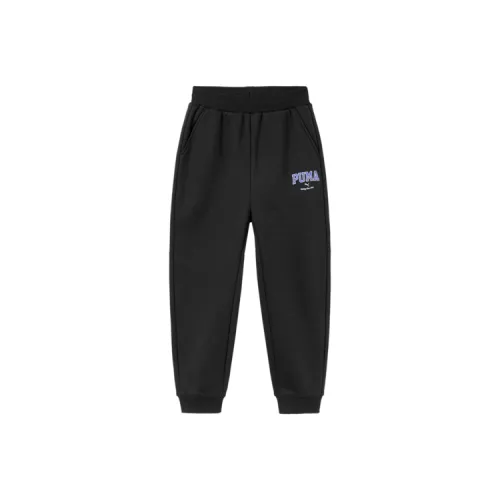 PUMA FOREVER Черные 90001 Kids Спортивные брюки