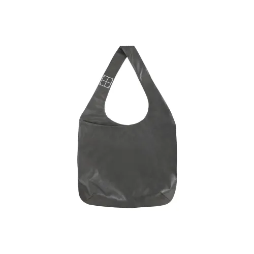 YJ1NGZYZJ ПУ (полиуретан) Сумка через плечо Стандартная Унисекс Серый