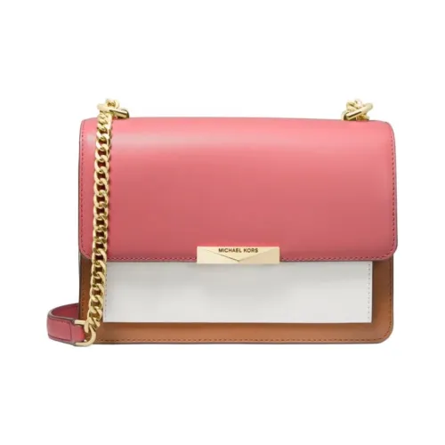 MICHAEL KORS Нефритовая кожа Коровья кожа Сумка через плечо Стандартная Женская Розовая
