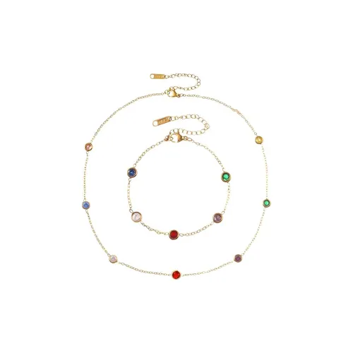 VERENA REINE Медные Ожерелья Женские