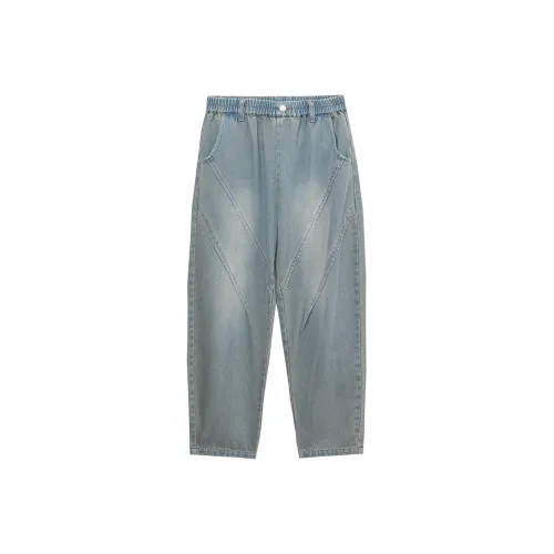 Lee Blue Gray Kids Jeans