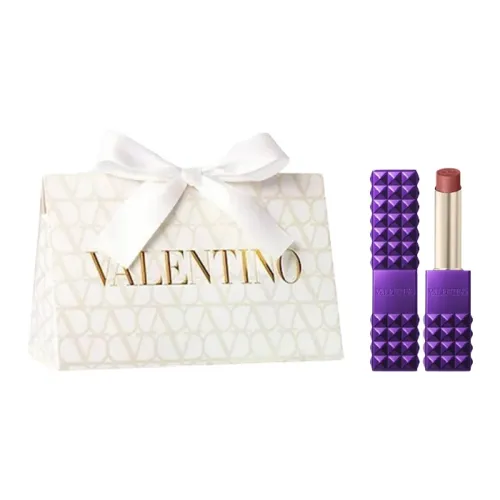 Valentino Wilderness Фиолетовый Помада Коробка Матовая Легко Смешивается Долговременная 2,3г