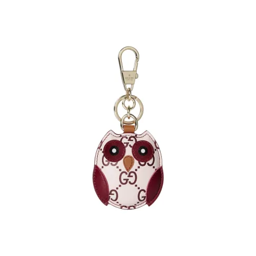 GUCCI Кожа Bag Charm Сумка Мерч Женский Розовый Красный