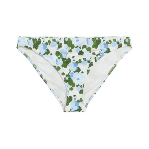 ARKET Белый/Синий/Зеленый Женские Плавательные Шорты