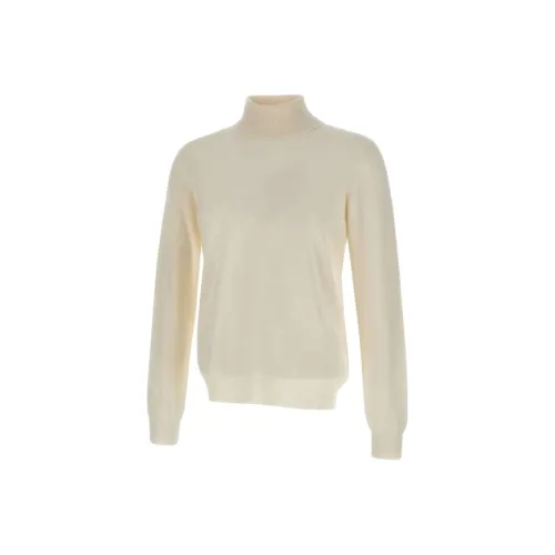 Gran Sasso Экрю Мужской Трикотаж