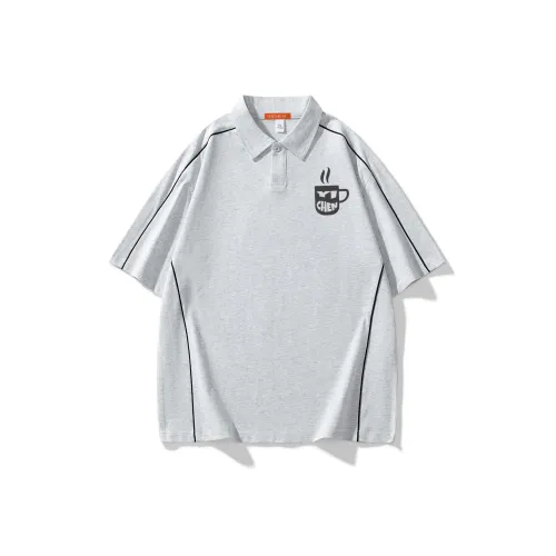 YICHEN Унисекс Поло