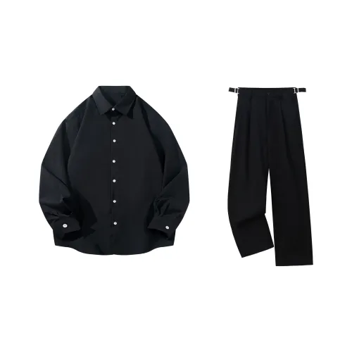 WXEX Унисекс Комплекты Рубашек