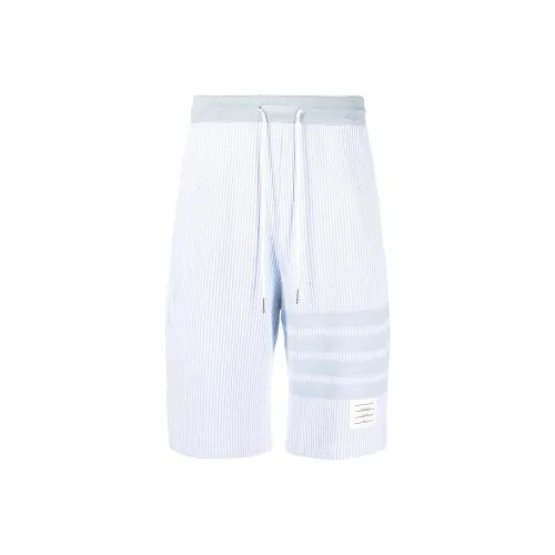THOM BROWNE Blue Men's Casual Shorts  
THOM BROWNE Синий Мужские Повседневные Шорты